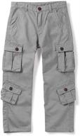👖 cotton combat trousers for boys' age 160 - phorecys clothing logo