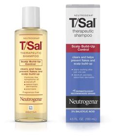 img 3 attached to 🌿 Шампунь Neutrogena T/Sal: Эффективное лечение перхоти, 4,5 унции