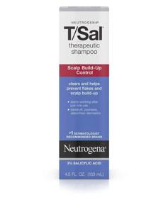 img 4 attached to 🌿 Шампунь Neutrogena T/Sal: Эффективное лечение перхоти, 4,5 унции