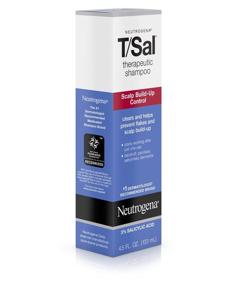 img 2 attached to 🌿 Шампунь Neutrogena T/Sal: Эффективное лечение перхоти, 4,5 унции