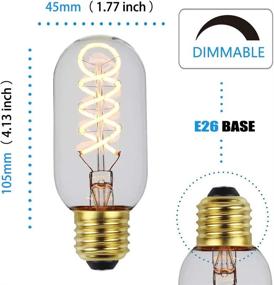 img 3 attached to 💡 Tuneucle Dimmable Incandescent Edison Bulb