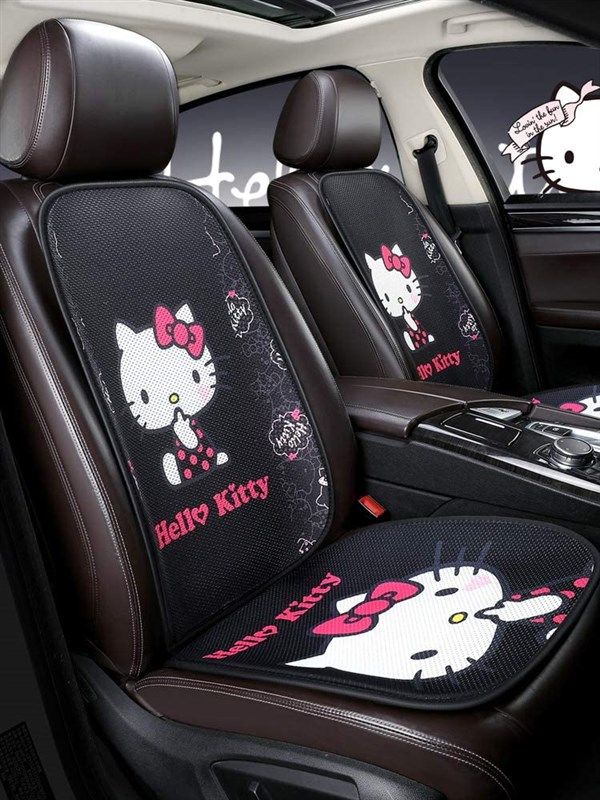 Hello kitty car seat covers sale