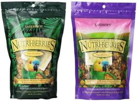 img 2 attached to Lafebers Nutri Berries Parrot Variety Sampler Birds