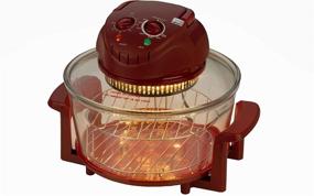 img 1 attached to Fagor Halogen Tabletop Oven Red