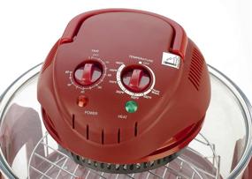 img 2 attached to Fagor Halogen Tabletop Oven Red