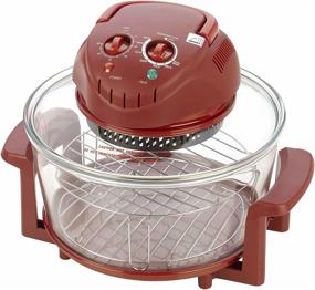 img 4 attached to Fagor Halogen Tabletop Oven Red