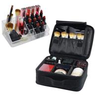 💄 efficiently organize your travel makeup with the pffy pack travel makeup organizer logo