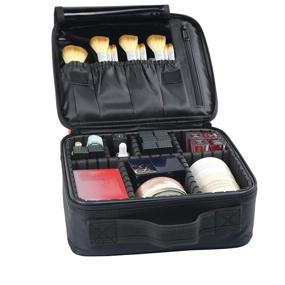 img 3 attached to 💄 Efficiently Organize Your Travel Makeup with the PFFY PACK Travel Makeup Organizer