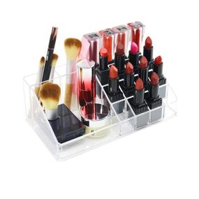 img 2 attached to 💄 Efficiently Organize Your Travel Makeup with the PFFY PACK Travel Makeup Organizer