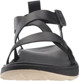 img 3 attached to Chaco WAYFARER Sport Sandal for Women - OTTER Athletic Shoes