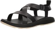 chaco wayfarer sport sandal for women - otter athletic shoes logo