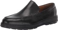 mahogany cole haan traveler venetian shoe logo