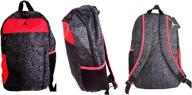 🎒 nike jordan jumpman backpack black: stylish and functional carry-all for the sporty you! логотип