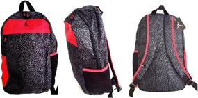 img 1 attached to 🎒 Nike Jordan Jumpman Backpack Black: Stylish and Functional Carry-All for the Sporty You!