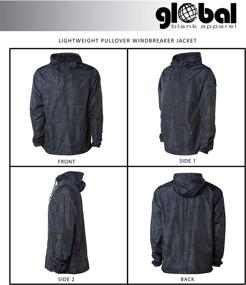 img 3 attached to Windproof Lightweight Windbreaker Shell Jacket Outdoor Recreation
