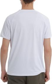 img 2 attached to 👕 Men's Regular Fit T Shirt by Waveflower Placket - Fashionable Clothing and Shirts