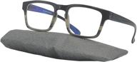 japan progressive reading glasses blocking vision care logo
