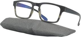 img 4 attached to JAPAN Progressive Reading Glasses Blocking Vision Care