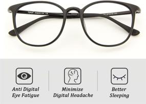 img 1 attached to 👓 Компьютровые очки Cyxus 6061T01 против напряжения глаз