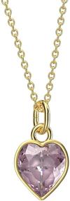 img 4 attached to Ortiz Espinosa Necklace Swarovski Yellow Gold Plated Base