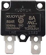 kuoyuh circuit breaker 88ar 250vac logo