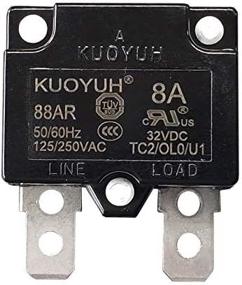 img 1 attached to KUOYUH Circuit Breaker 88AR 250VAC