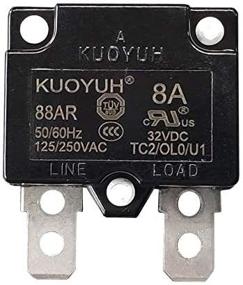 img 2 attached to KUOYUH Circuit Breaker 88AR 250VAC