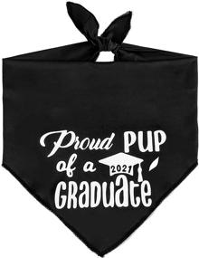 img 4 attached to 🎉 Adorable JPB Graduation Dog Pet Bandana - Celebrate Your Pup's Milestone!