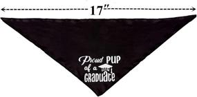 img 3 attached to 🎉 Adorable JPB Graduation Dog Pet Bandana - Celebrate Your Pup's Milestone!