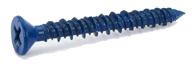 🔩 effortlessly secure concrete structures with confast phillips concrete screw anchor logo