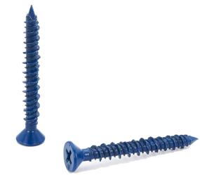 img 1 attached to 🔩 Effortlessly Secure Concrete Structures with CONFAST Phillips Concrete Screw Anchor