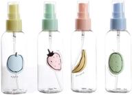 sinide empty spray bottles 50ml travel accessories logo