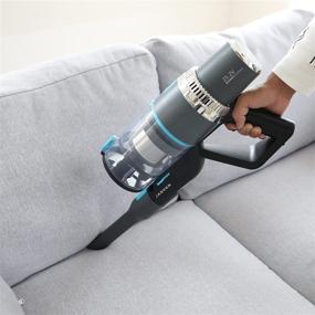img 1 attached to 🧹 JASHEN V18E Cordless Vacuum Cleaner: Auto Mode, Lightweight Stick, 350W Suction - Ideal 4-in-1 Cordless Vac for Hard Floor, Tile, Laminate, Carpet