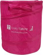 totally tiffany pink waste paper logo