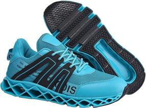 img 3 attached to RUNMAXX Running Cushioning Athletic Sneakers