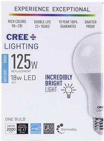 img 3 attached to 💡 Cree Lighting Dimmable Daylight Industrial Electrical – The Perfect Equivalent for Efficient Illumination