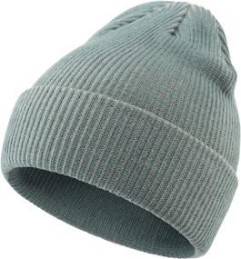 img 4 attached to Home Prefer Toddler Beanie Winter Outdoor Recreation and Hiking & Outdoor Recreation Clothing