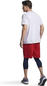 img 2 attached to Russell Athletic Essential Short Sleeve Men's Clothing