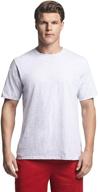 russell athletic essential short sleeve men's clothing logo