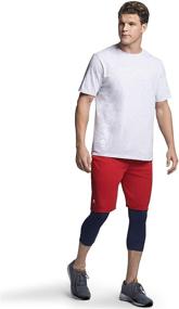 img 3 attached to Russell Athletic Essential Short Sleeve Men's Clothing