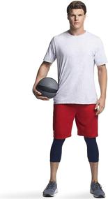 img 1 attached to Russell Athletic Essential Short Sleeve Men's Clothing