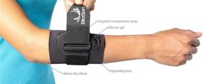 img 3 attached to Hypoallergenic Compression Supportive Relief Golfers