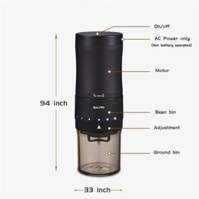 img 1 attached to Sulypo Electric Automatic Grinding Temperature