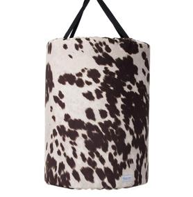 img 2 attached to 🐮 Brown Cow Glenna Jean Hamper - 17" x 17" x 23