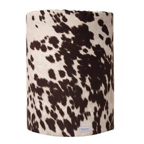 img 3 attached to 🐮 Brown Cow Glenna Jean Hamper - 17" x 17" x 23