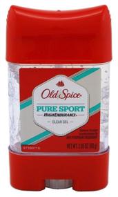 img 2 attached to Old Spice Pure Sport Scent Clear Gel Men's Anti-Perspirant & Deodorant 2.85oz (80g) - Pack of 6