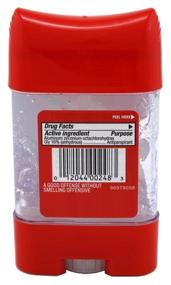 img 1 attached to Old Spice Pure Sport Scent Clear Gel Men's Anti-Perspirant & Deodorant 2.85oz (80g) - Pack of 6