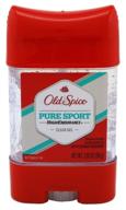 old spice pure sport scent clear gel men's anti-perspirant & deodorant 2.85oz (80g) - pack of 6 logo