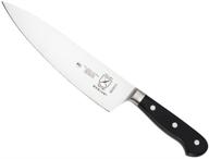 🔪 mercer cutlery renaissance 8-inch chef's knife - precision cutting in sleek black logo