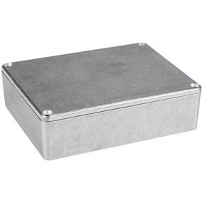 img 1 attached to 🔧 Hammond 1590BB Unpainted Aluminum Enclosure - Durable and Versatile Enclosure for Custom Electronics Projects